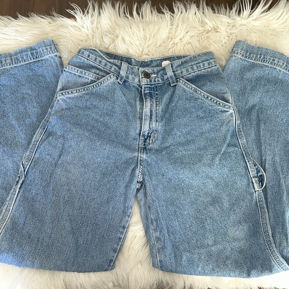 LEVIS Girlfriend Jeans